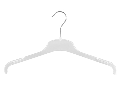 Shirts Jacken NEU Blusen 25 Kleiderbügel 44 cm aus Kunststoff für Pullover 