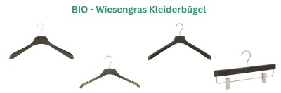 BIO - Wisengras Kleiderb&uuml;gel

Wiesengras...