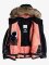 RESTPOSTEN roxy Jet Skijacke für Mädchen, Schneejacke, 128, NEU