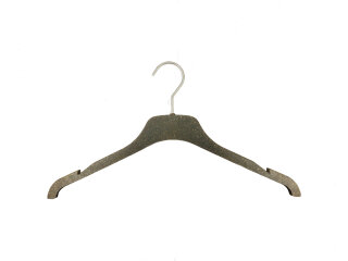 Bio- Shirtbügel, Kleiderbügel aus Wiesengras, 42 cm, NEU, 10 Stück