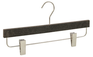 Bio- Rock/Hosenbügel, Kleiderbügel aus Wiesengras, 36 cm, NEU, 10 Stück