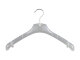 Kleiderbügel für Kostüm & Jacken, 45 cm, transparent, F1-45c, 10 Stück