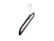 Hosenschaumbügel, Kleiderbügel aus Kunststoff, 37 cm, HW22SCHb, NEU, 20 Stück