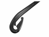 Kleiderbügel für Hemden und Blusen, 47 cm, schwarz, NA47b, NEU, 20 Stück