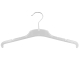 Kleiderb&uuml;gel f&uuml;r Blusen, Shirtb&uuml;gel, FO1, 43 cm, transparent, NEU, 20 St&uuml;ck