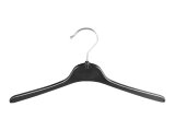 Kleiderbügel, Flachbügel für Hemden, 41 cm, schwarz, BF41b, NEU, 20 Stück