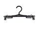 Skiny Kleiderbügel für Wäsche & Dessous, 28 cm, schwarz, 30 Stück