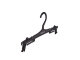 Skiny Kleiderbügel für Wäsche & Dessous, 28 cm, schwarz, 30 Stück