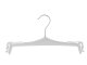 Kleiderbügel für Dessous & Wäsche, EWB27, 27 cm, transparent, 30 Stück