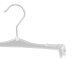 Kleiderbügel für Dessous & Wäsche, EWB27, 27 cm, transparent, 30 Stück