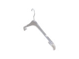 Kleiderbügel für Dessous, Blusenbügel, 43 cm, transparent, 20 Stück