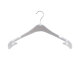 Kleiderbügel für Dessous, Blusenbügel, 43 cm, transparent, 20 Stück