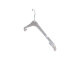 Kleiderbügel für Dessous, Blusenbügel, 43 cm, transparent, 20 Stück