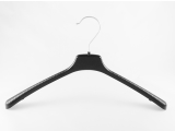 Kleiderbügel für Blusen und Hemden, 45 cm, schwarz, WA45b, NEU, 15 Stück