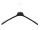 Kleiderbügel für Blusen und Hemden, 45 cm, schwarz, WA45b, NEU, 15 Stück