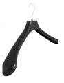 Kleiderbügel für Jacken & Mäntel, breit, XL, 48 cm, schwarz, NEU, 10 Stück