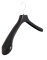 Kleiderbügel für Jacken & Mäntel, breit, XL, 48 cm, schwarz, NEU, 10 Stück