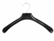 Kleiderbügel für Jacken & Mäntel, breit, XL, 48 cm, schwarz, NEU, 10 Stück