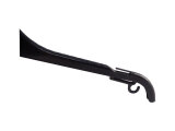 Kleiderbügel für Hemden und 2-Teiler, 43 cm, schwarz, W6Tb, NEU, 20 Stück