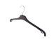 Kleiderbügel für Hemden und 2-Teiler, 43 cm, schwarz, W6Tb, NEU, 20 Stück