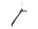 Kleiderbügel für Hemden und 2-Teiler, 43 cm, schwarz, W6Tb, NEU, 20 Stück