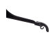 Kleiderbügel für Hemden und 2-Teiler, 43 cm, schwarz, W6Tb, NEU, 20 Stück