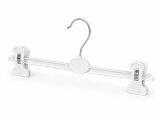 Kleiderbügel Hosenbügel mit Klammern, 36 cm,...