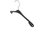 Kleiderbügel für Shirt und Blusen, 38 cm, schwarz, NA38, NEU, 20 Stück