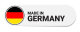 Holzbügel für Anzüge und Zweiteiler mit Clip, flach, 50 cm, schwarz, NEU, 5 Stück