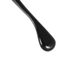Holzbügel für Jacken und Mäntel, breit, 45 cm, schwarz, NEU, 5 Stück