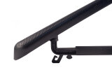 Kleiderbügel mit Steg, Anzugbügel, 45 cm, schwarz, WA45Sb, NEU, 15 Stück