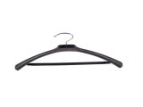 Kleiderbügel mit Steg, Anzugbügel, 45 cm, schwarz, WA45Sb, NEU, 15 Stück