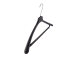 Kleiderbügel mit Steg, Anzugbügel, 45 cm, schwarz, WA45Sb, NEU, 15 Stück