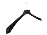 Maxi Kleiderbügel für Jacken & Mäntel, XXL, 55 cm, schwarz, NEU, 8 Stück