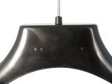 Maxi Kleiderbügel für Jacken & Mäntel, XXL, 55 cm, schwarz, NEU, 8 Stück