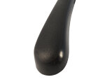 Maxi Kleiderbügel für Jacken & Mäntel, XXL, 55 cm, schwarz, NEU, 8 Stück