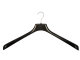 Maxi Kleiderbügel für Jacken & Mäntel, XXL, 55 cm, schwarz, NEU, 8 Stück