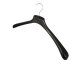 Maxi Kleiderbügel für Jacken & Mäntel, XXL, 55 cm, schwarz, NEU, 8 Stück