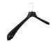 Maxi Kleiderbügel für Jacken & Mäntel, XXL, 55 cm, schwarz, NEU, 8 Stück