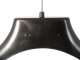 Maxi Kleiderbügel für Jacken & Mäntel, XXL, 55 cm, schwarz, NEU, 8 Stück