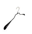 Kleiderbügel für Strickwaren aus Metall, Löffelbügel, schwarz, 46 cm, 10 Stück