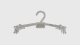 Schiesser Kleiderbügel für Dessous & Wäsche, 28 cm, transparent, 15 Stück