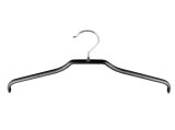 Kleiderbügel für Strickwaren aus Metall, 40 cm, Silhouette, NEU, 10 Stück