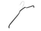 Kleiderbügel für Strickwaren aus Metall, 40 cm, Silhouette, NEU, 10 Stück