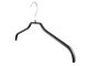 Kleiderbügel für Strickwaren aus Metall, 40 cm, Silhouette, NEU, 10 Stück