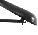 Anzugbügel mit Steg und Rockhaken, schwarz, Kleiderbügel, 42 cm, NEU, 10 Stück