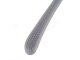 Samt Kleiderbügel für Blusen & Hemden, 42 cm, grau, NEU, 15 Stück