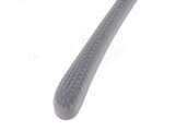 Samt Kleiderbügel für Blusen & Hemden, 45 cm, grau, NEU, 15 Stück