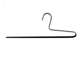 Rock und Hosenspanner aus Metall, Maxi, 51cm, 10 Stück | Stufenlos verstellbar, schwarz Rock und Hosenspanner aus Metall, Maxi, 51cm, 10 Stück | Stufenlos verstellbar, schwarz