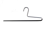Hosenbügel aus Metall, Hosensteg, 40 cm, schwarz,...
